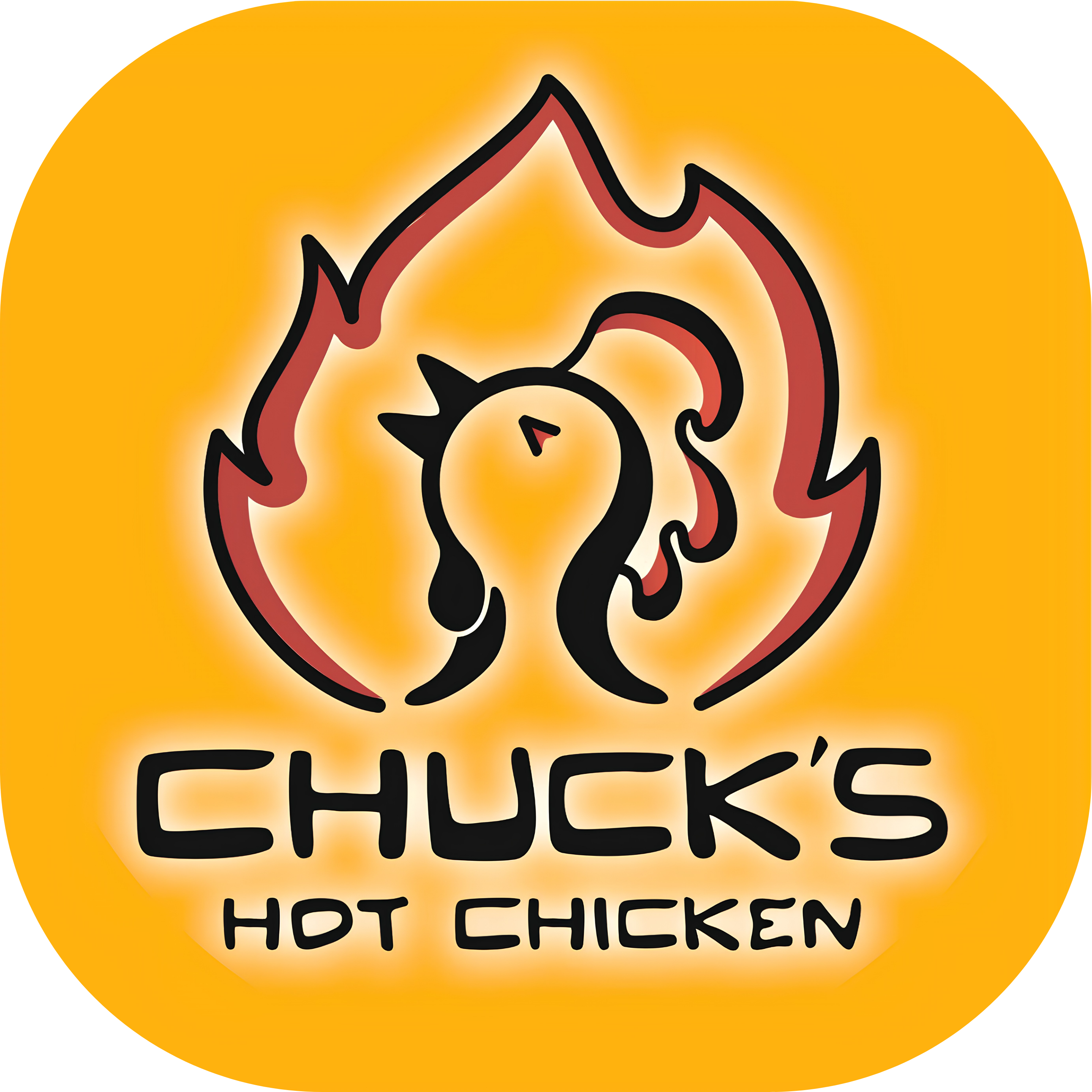 Chuck's Hot Chicken logo