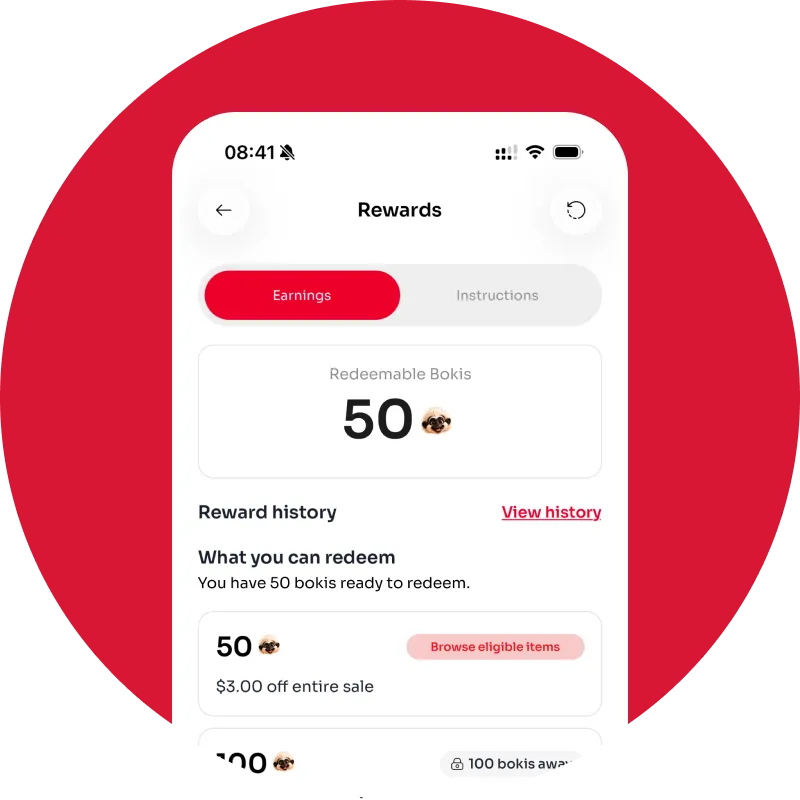 ⭐ Earn Rewards