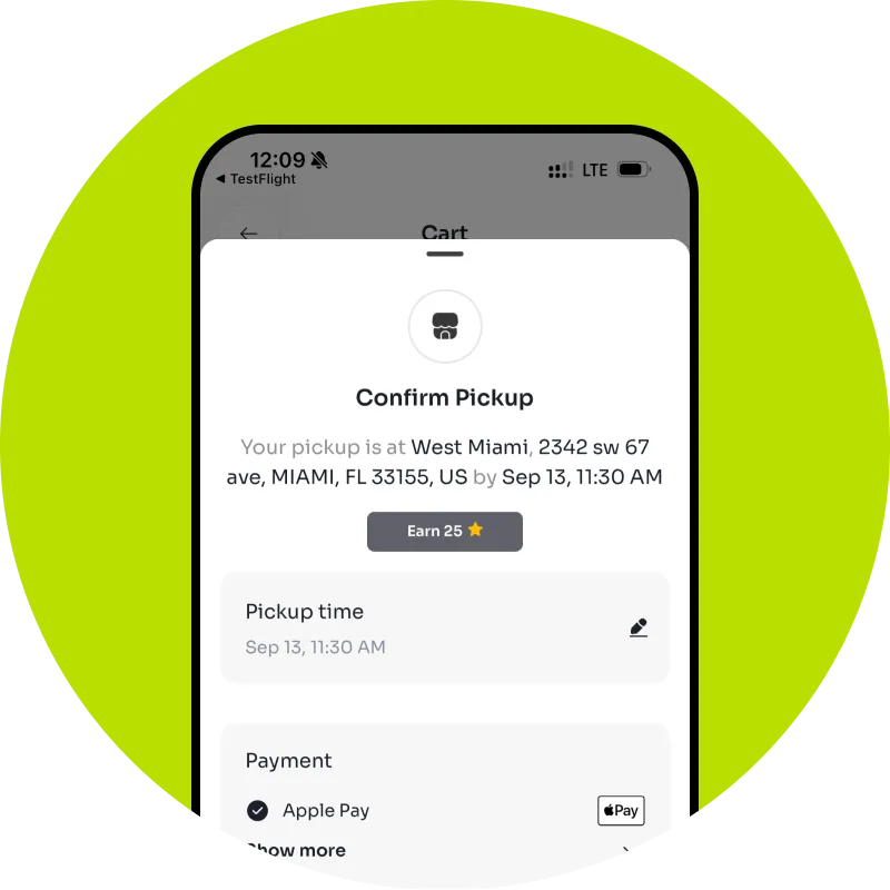 🍏 Pay with Apple Pay
