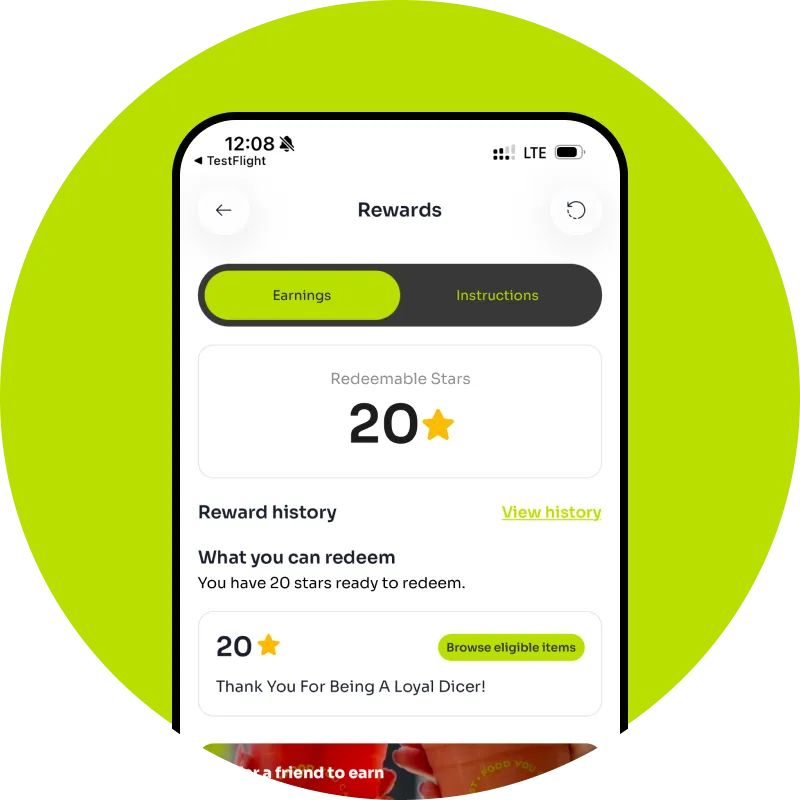 ⭐ Earn Rewards
