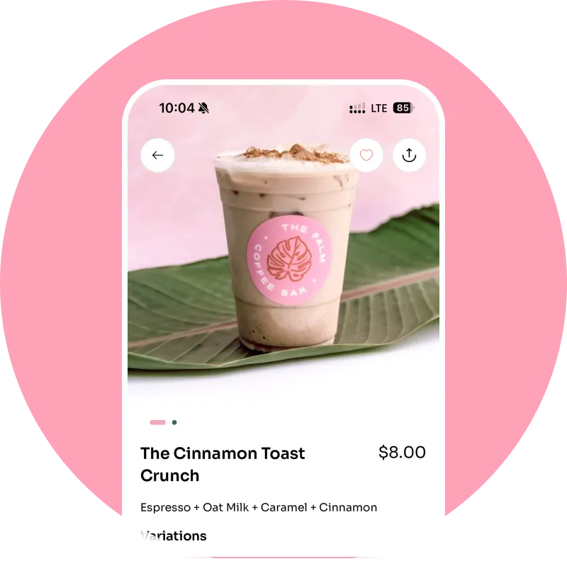 ☕ Order Ahead