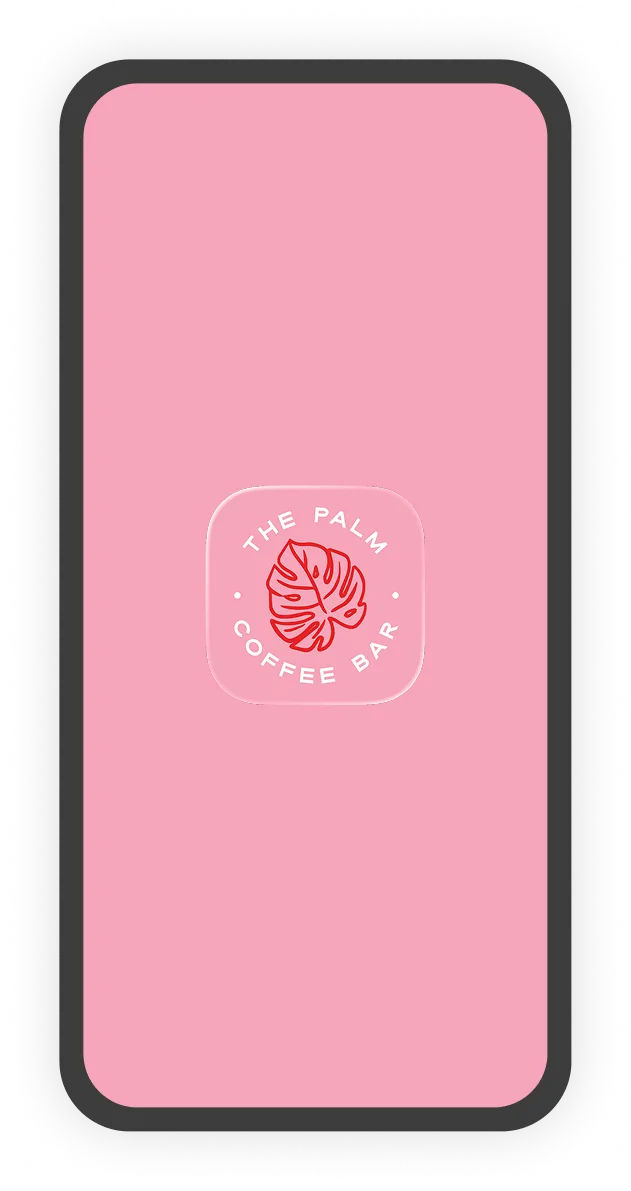 The Palm Coffee Bar app