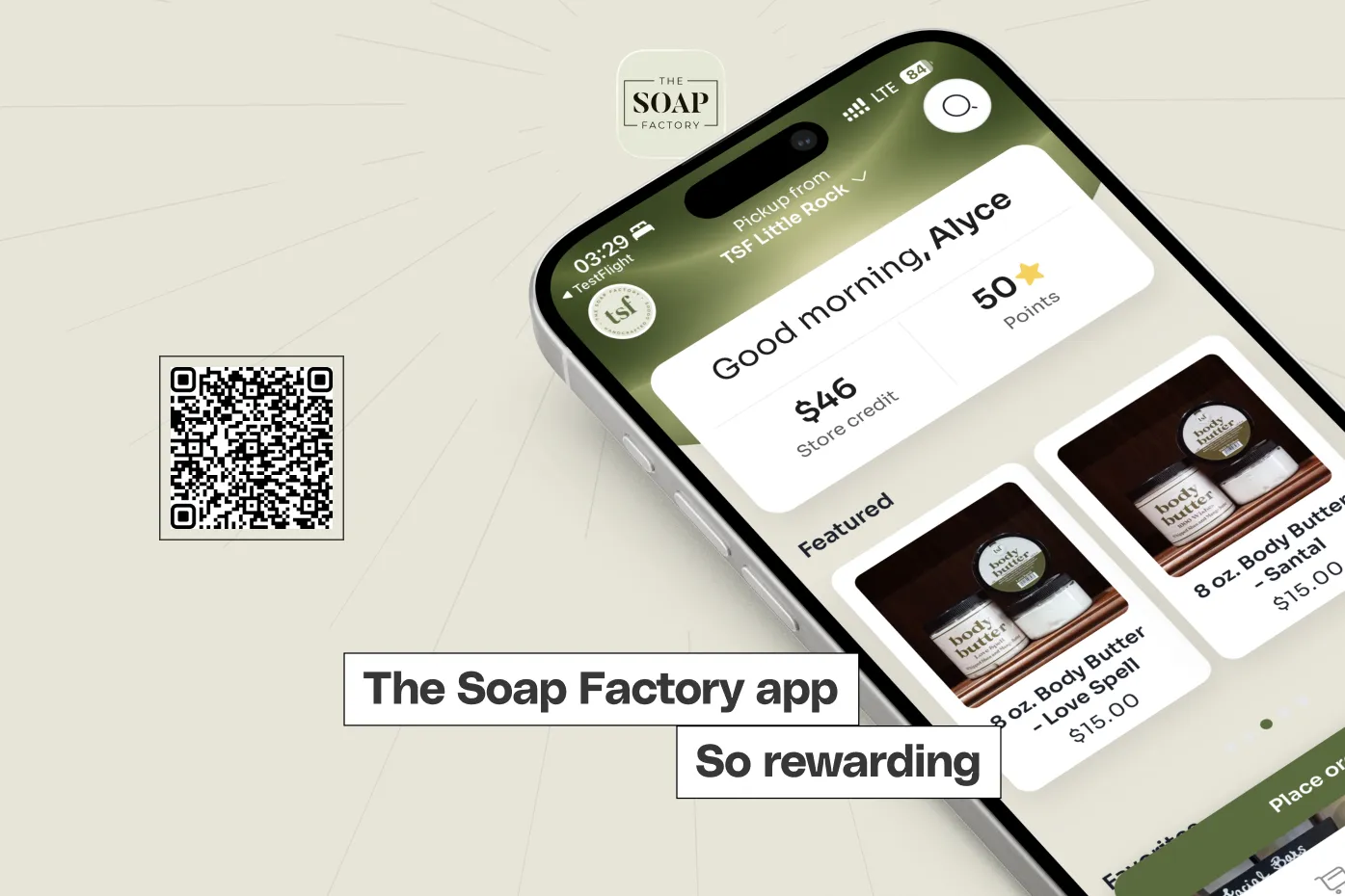 The Soap Factory