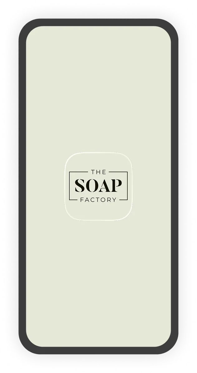 The Soap Factory app