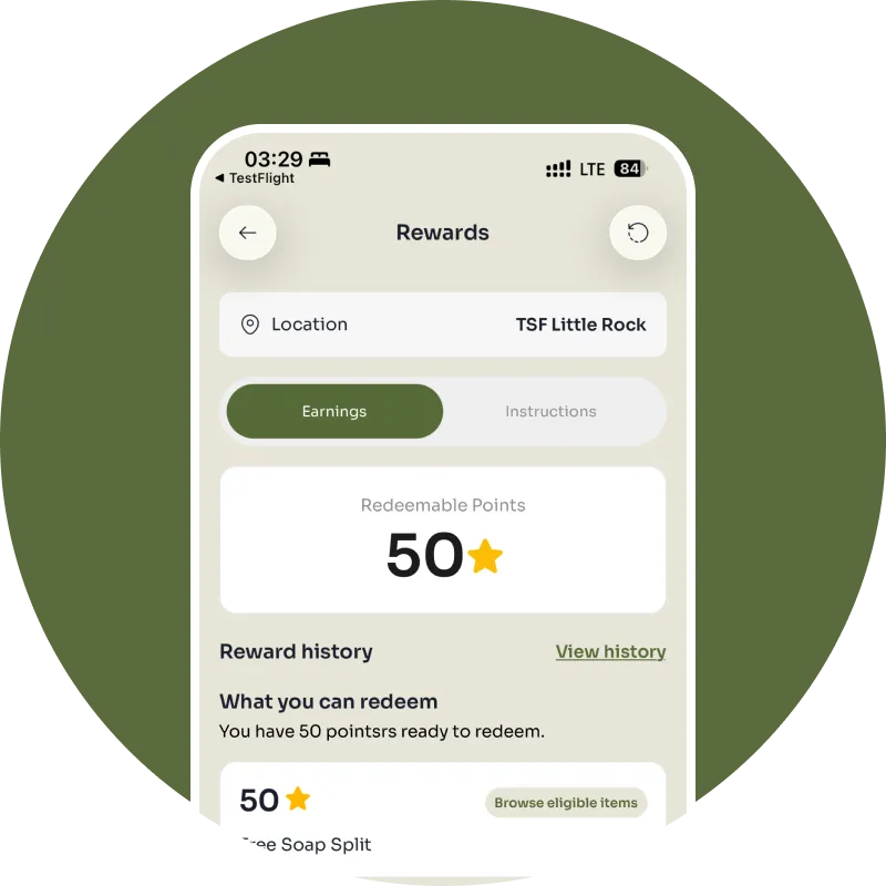 ⭐ Earn Rewards