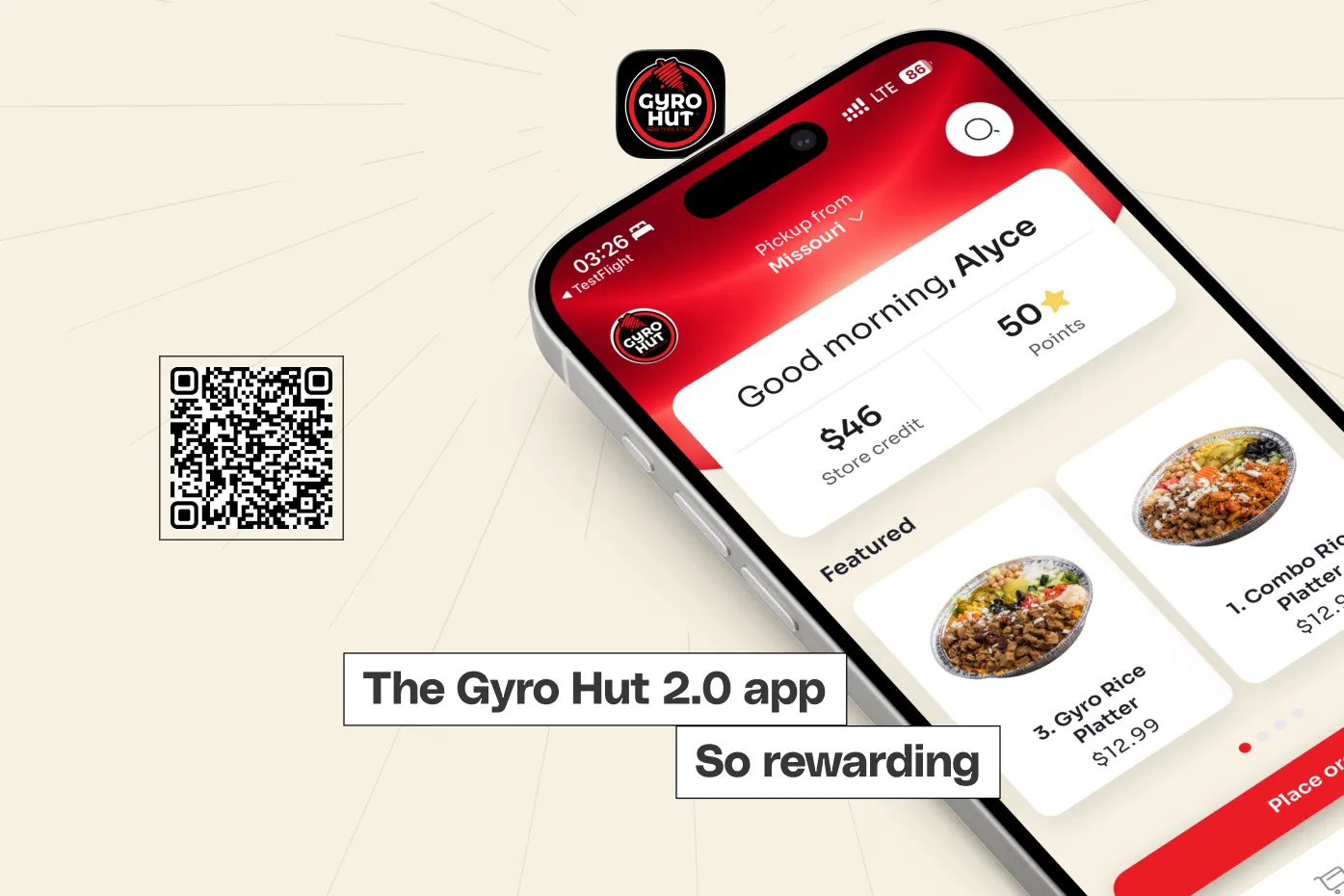 Gyro Hut 2.0