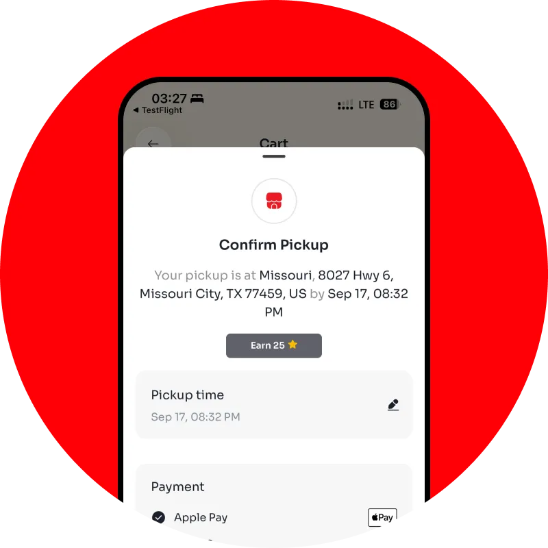 🍏 Pay with Apple Pay