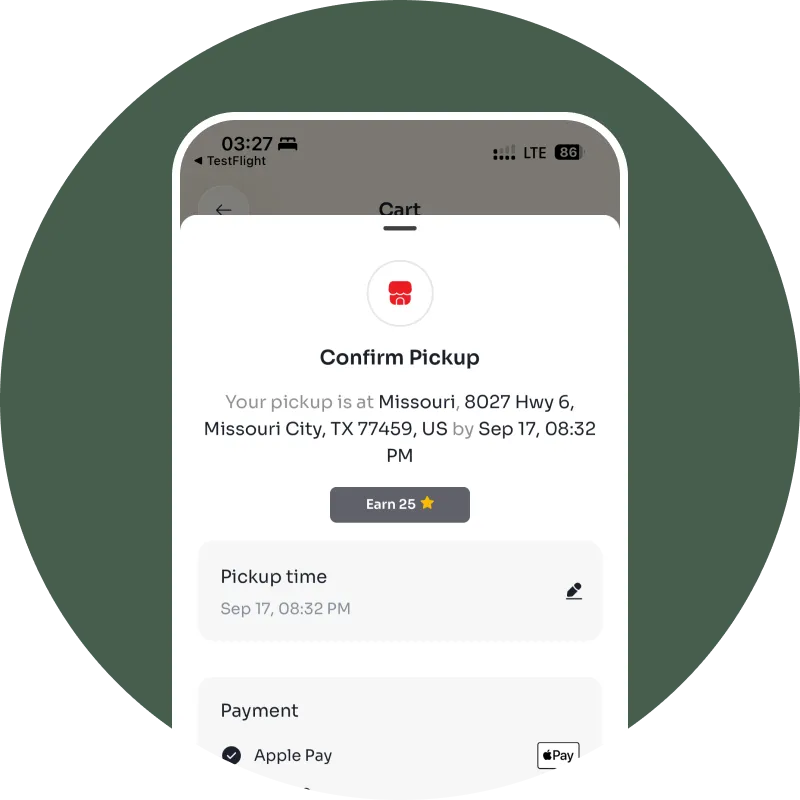 🍏 Pay with Apple Pay