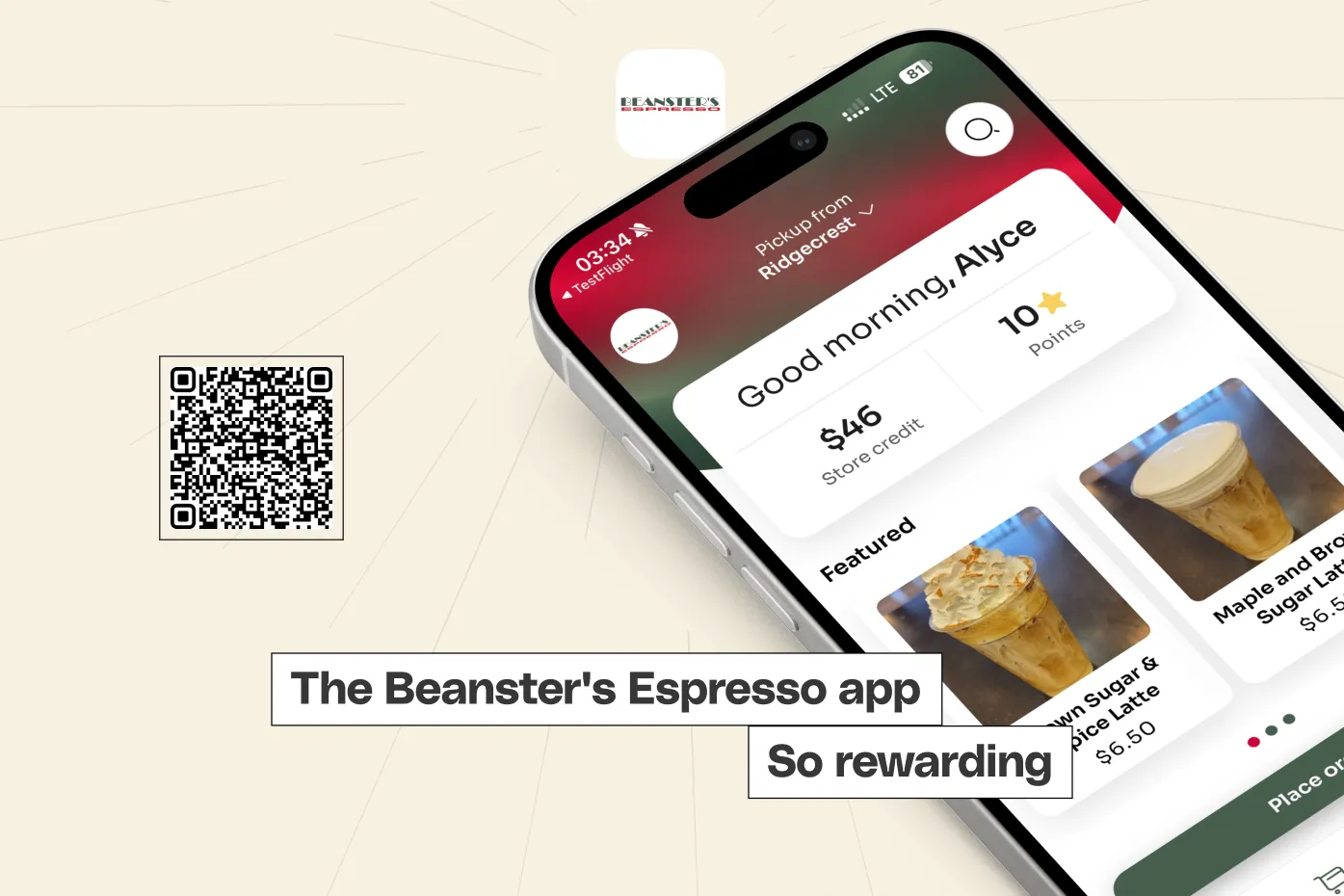 Beanster's Espresso