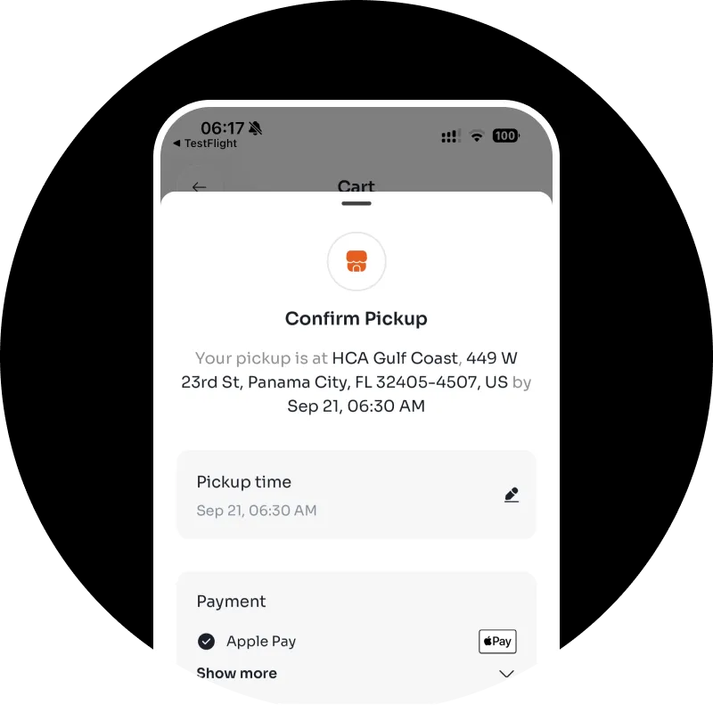 🍏 Pay with Apple Pay