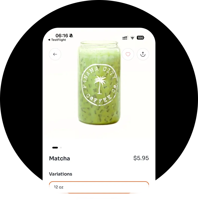 ☕ Order Ahead