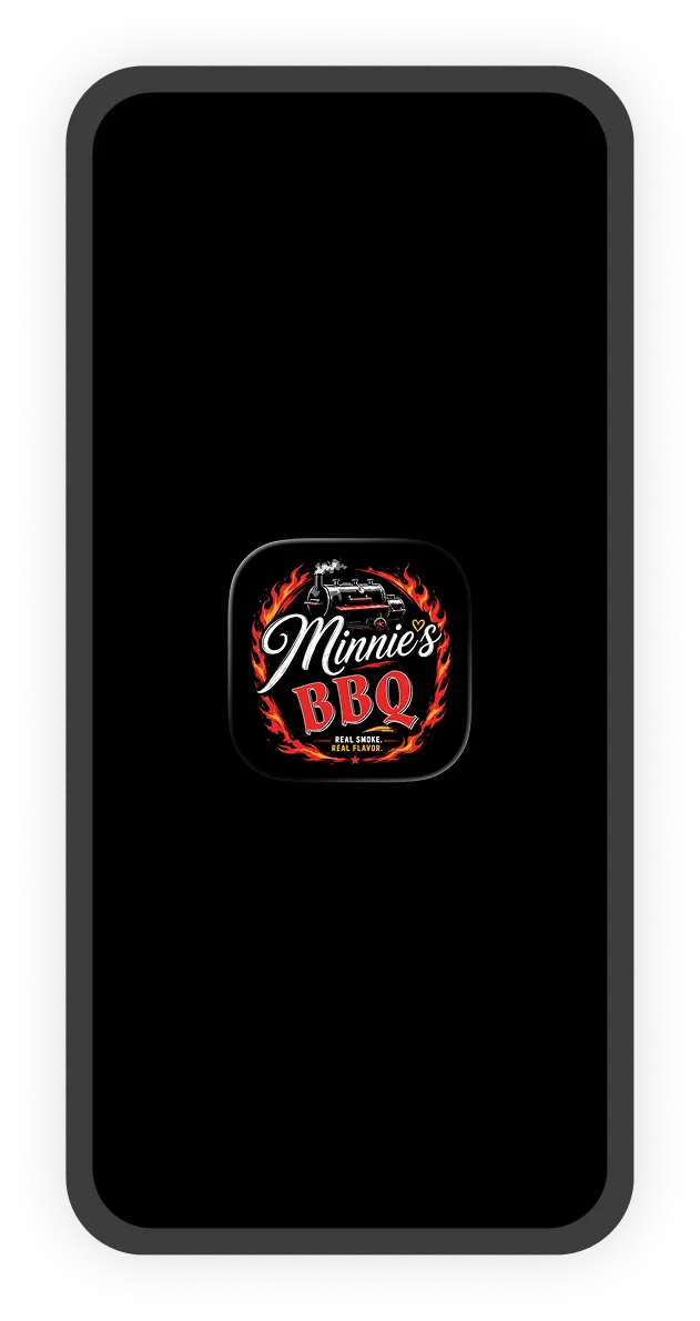 Minnies BBQ app
