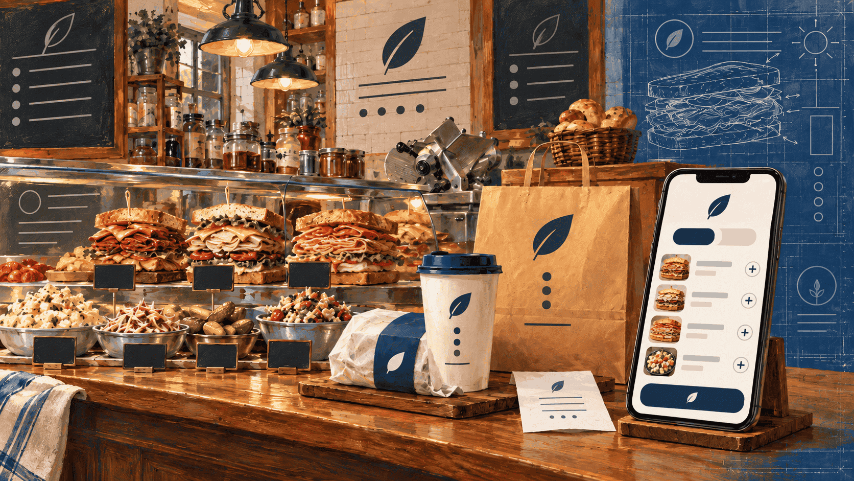 How Groucho's Deli Ran 39,000 Online Orders in 10 Weeks After Moving to Per Diem