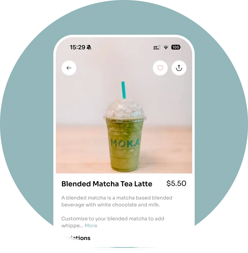 ☕ Order Ahead