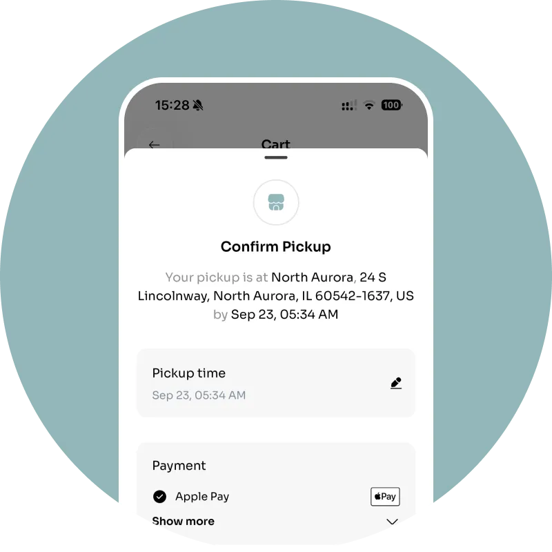 🍏 Pay with Apple Pay