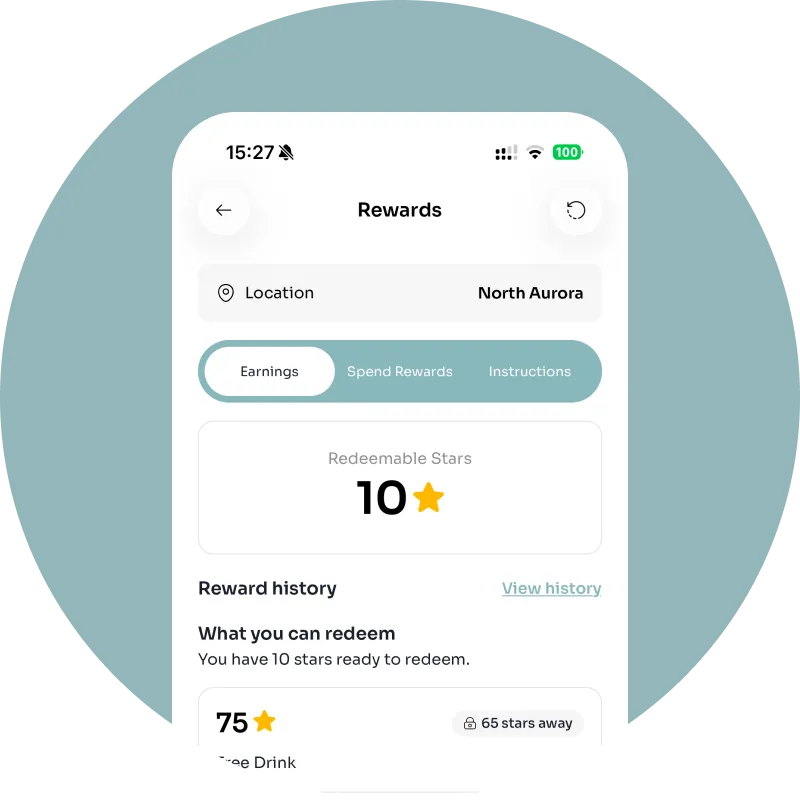 ⭐ Earn Rewards