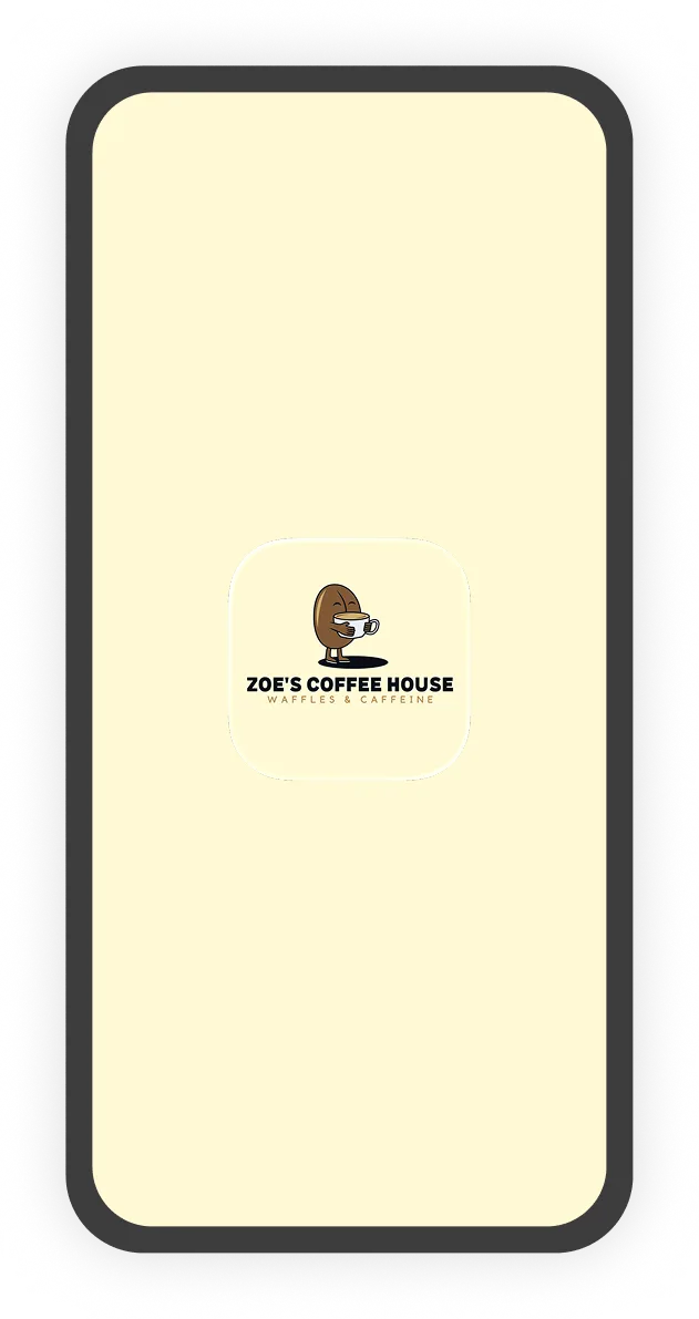Zoe's Coffee House app