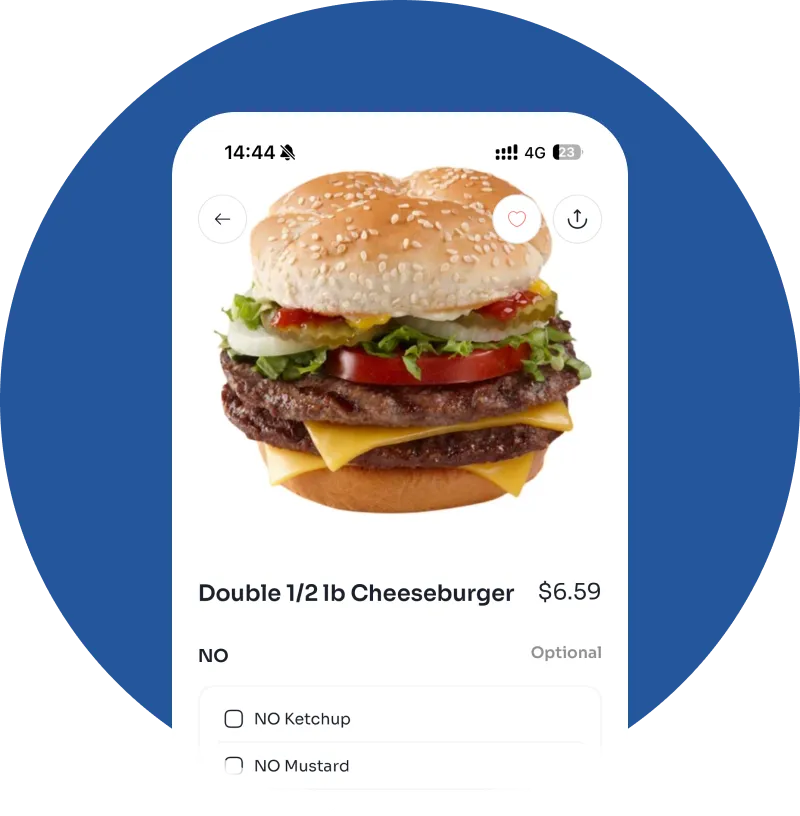 🍔 Order Ahead