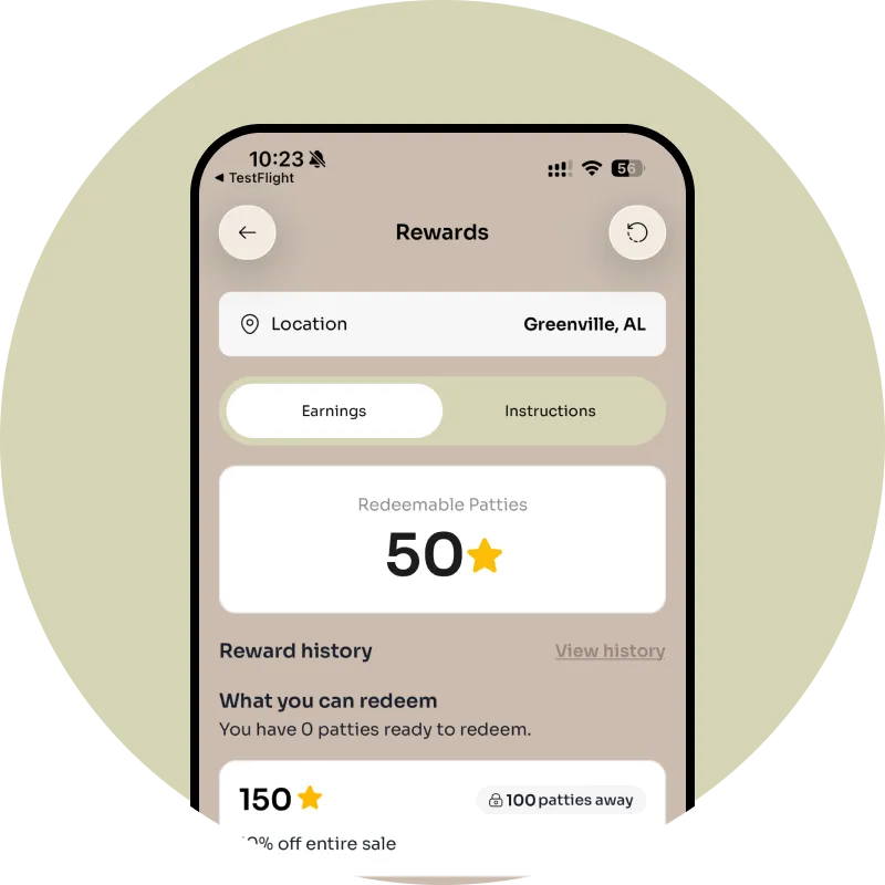 ⭐ Earn Rewards
