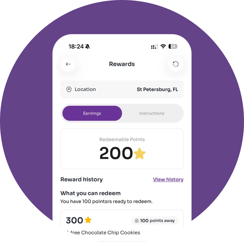 ⭐ Earn Rewards