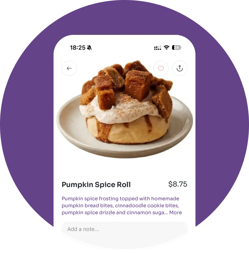 🍪 Order Ahead