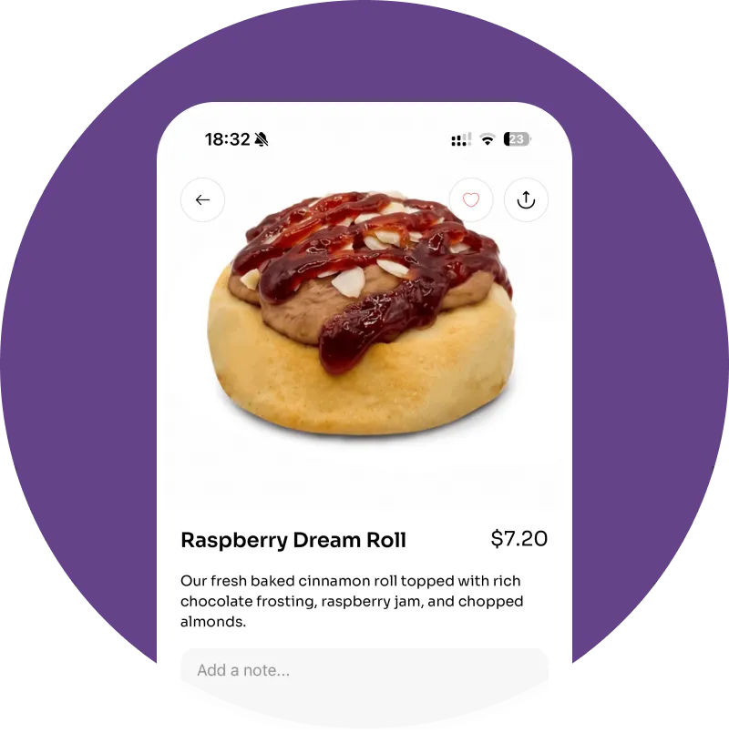 🍪 Order Ahead
