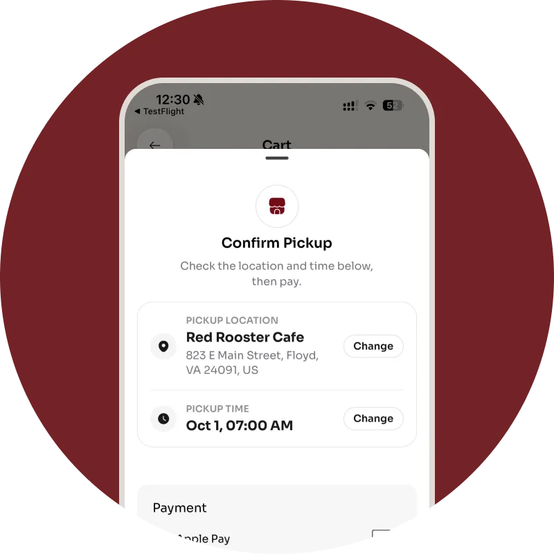 🍏 Pay with Apple Pay