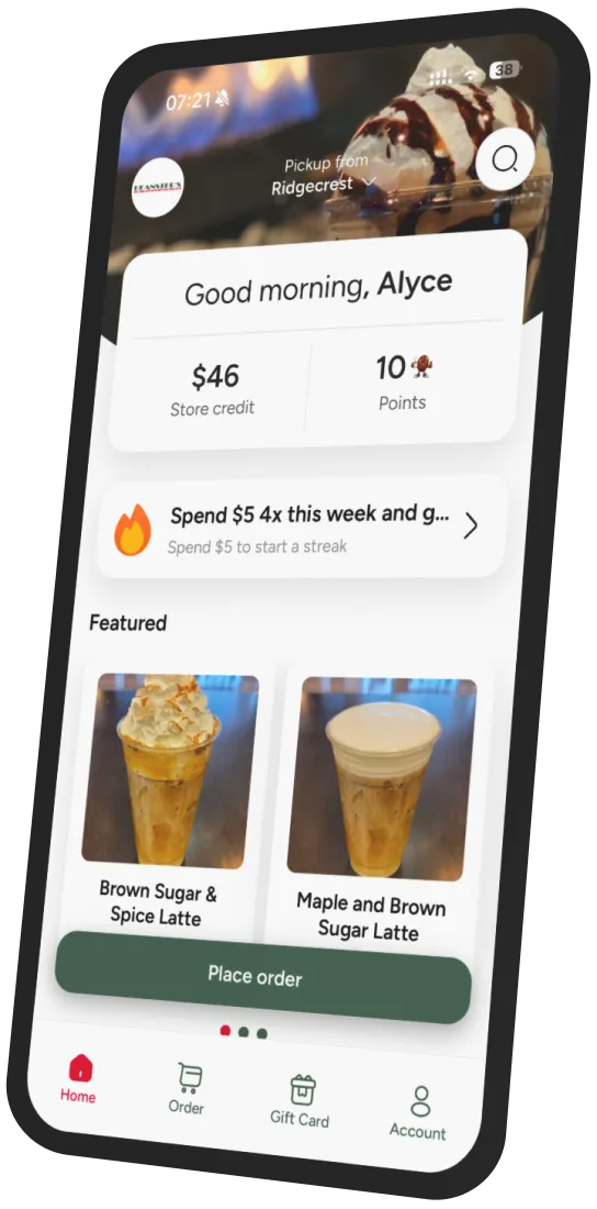 Beanster's Espresso app preview