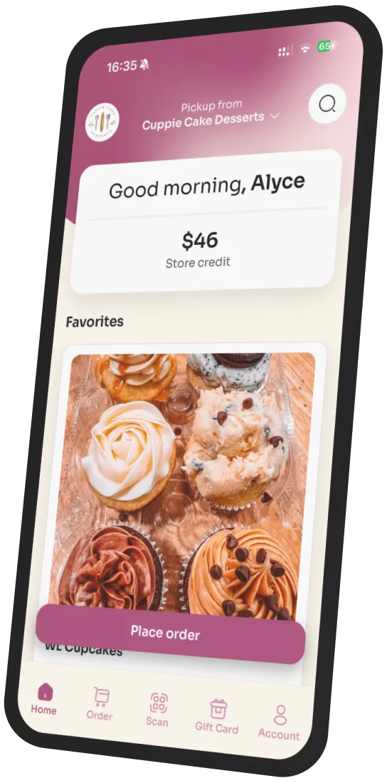 Cuppie Cake Desserts app preview