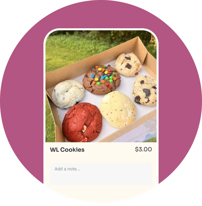 🍰 Order Ahead