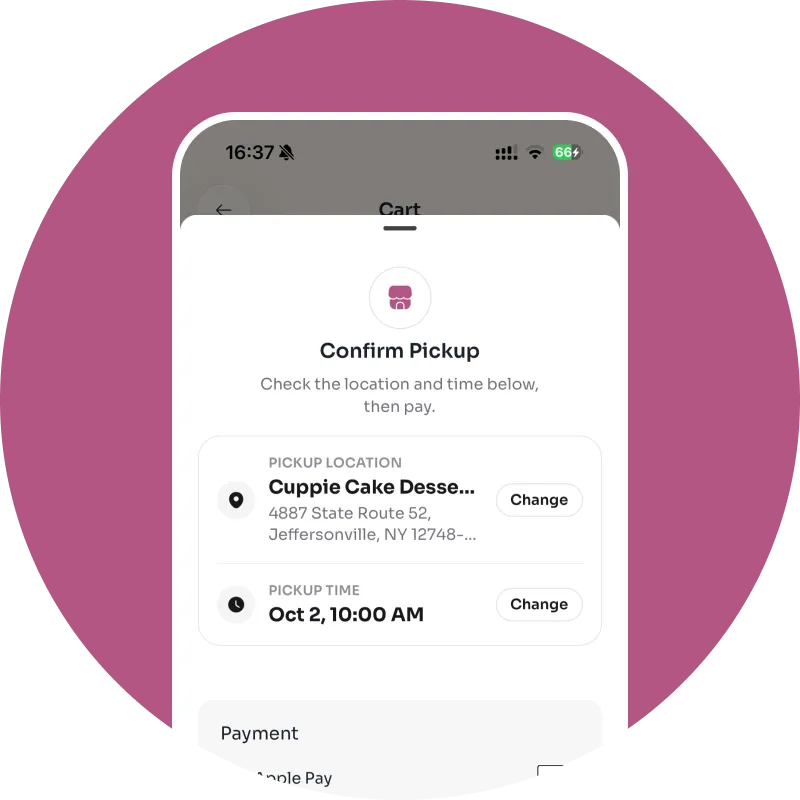 🍏 Pay with Apple Pay