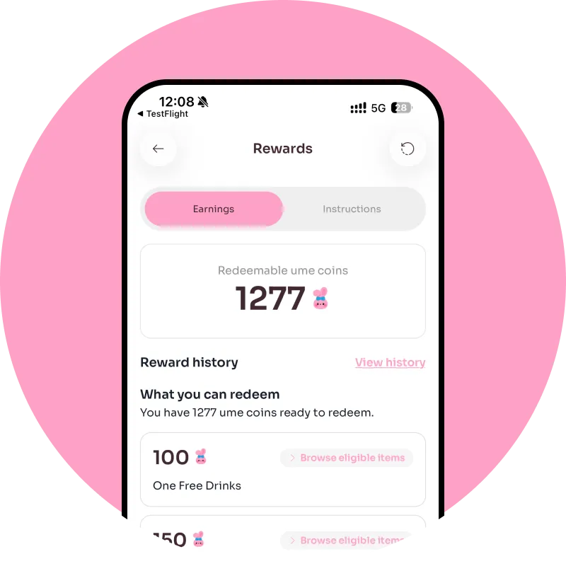 ⭐ Earn Rewards