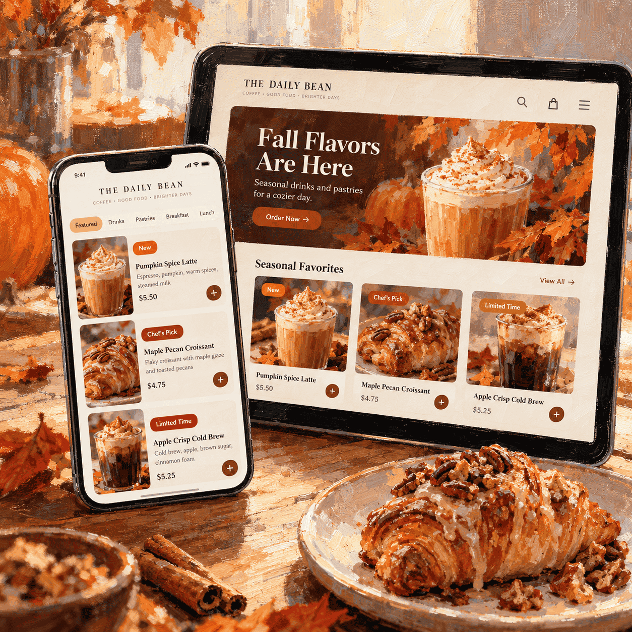 How to Use Restaurant Menu Promotions to Drive More Orders This Fall