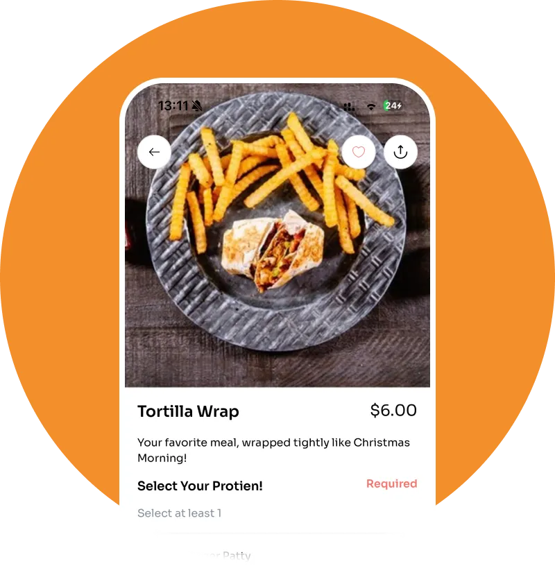 🍔 Order Ahead