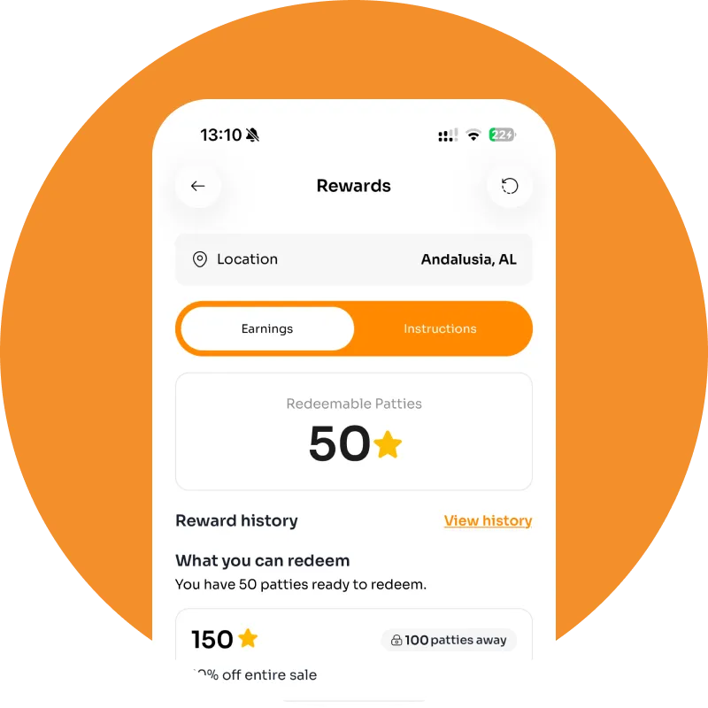 ⭐ Earn Rewards