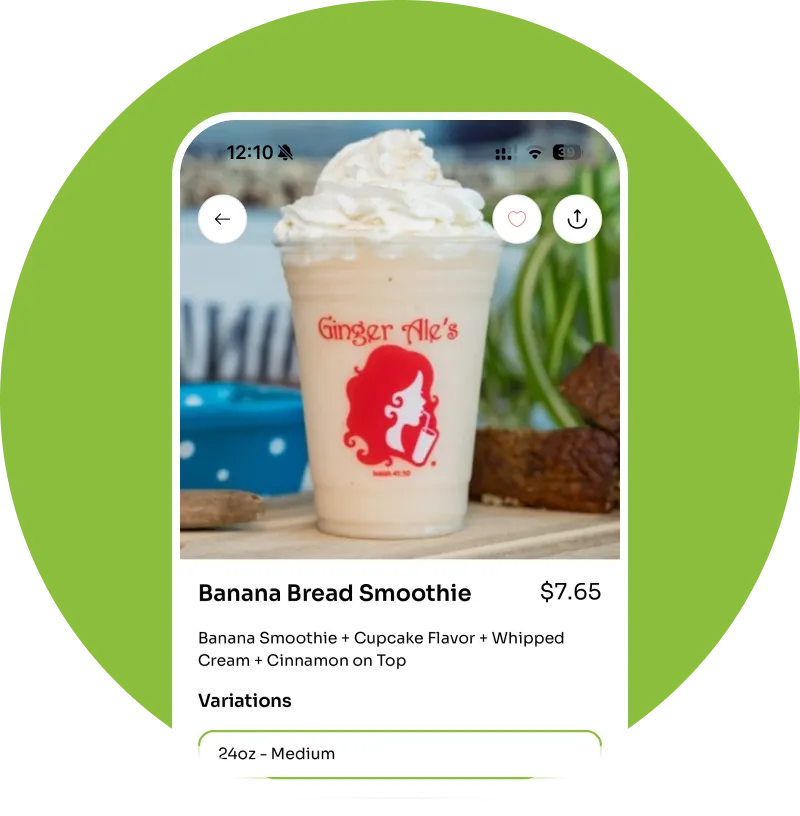 ☕ Order Ahead