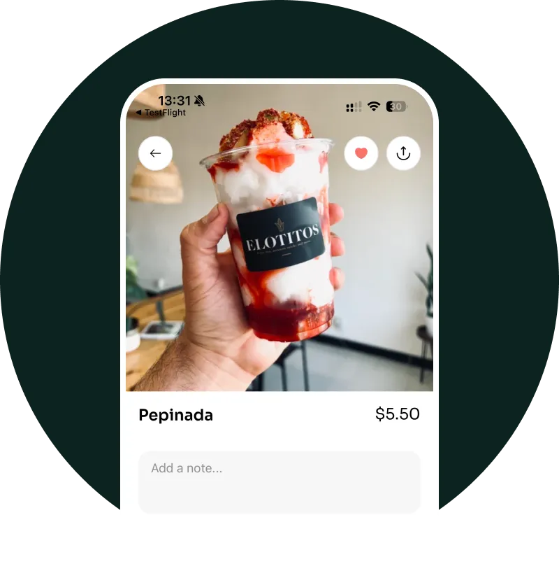 🥤 Order Ahead