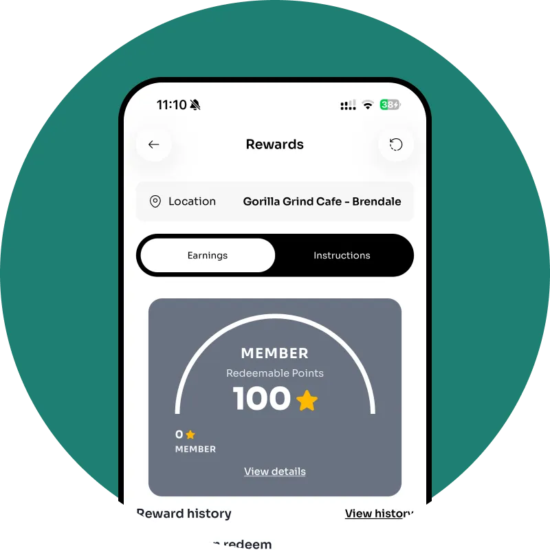 ⭐ Earn Rewards