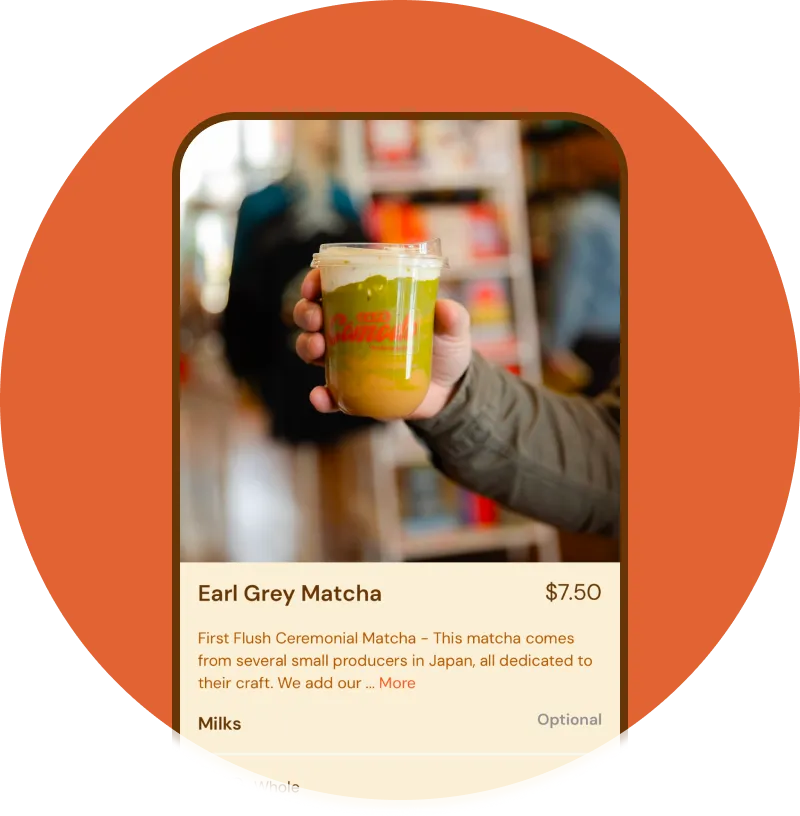 ☕ Order Ahead