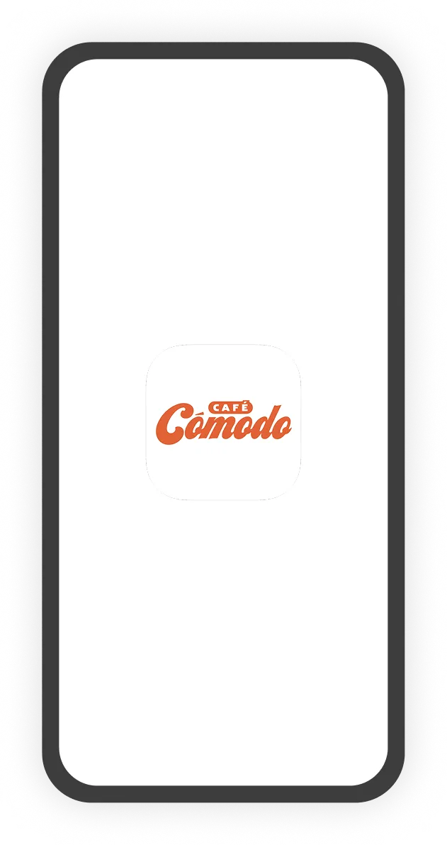 Café Cómodo app