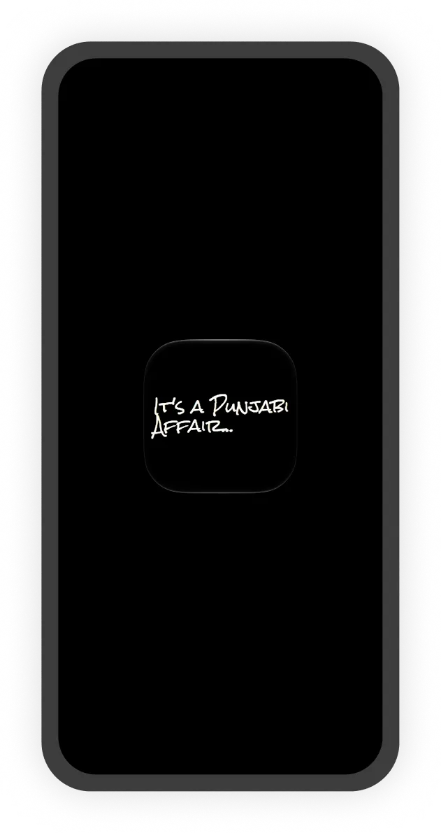 It's a Punjabi Affair... app