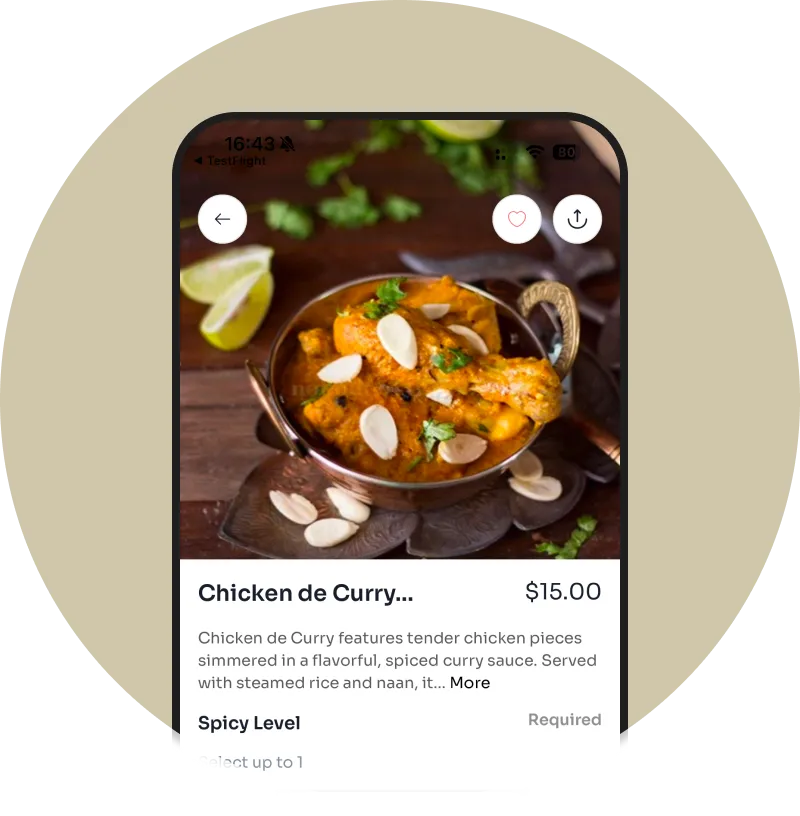 🥘 Order Ahead