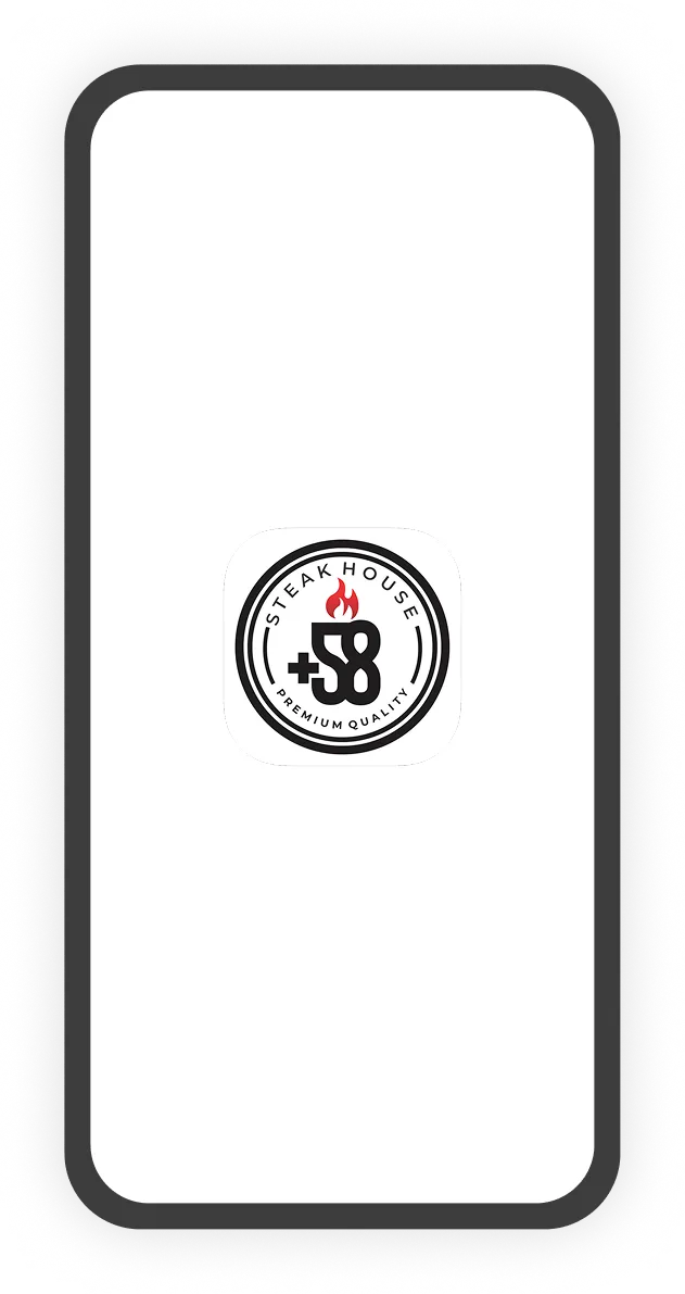 +58 Steak House app