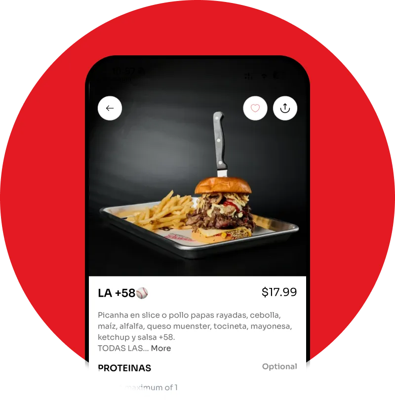 🍔 Order Ahead