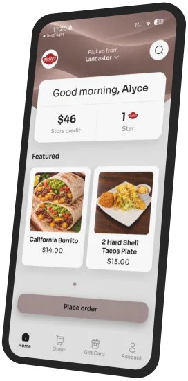 Rusty’s Grill app preview