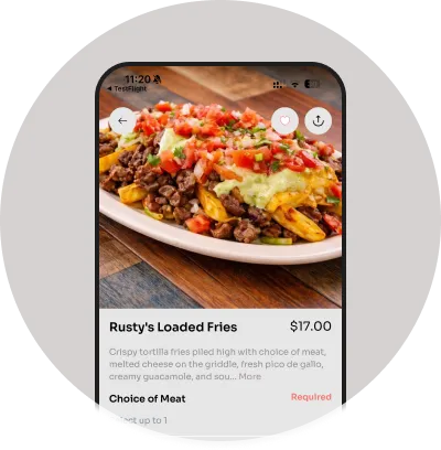 🌯 Order Ahead
