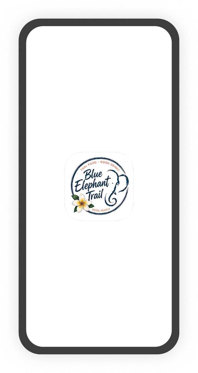 Blue Elephant Trail app