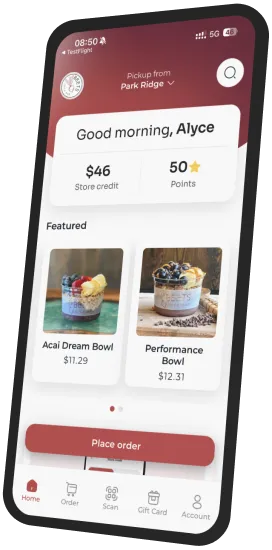 Beets Juice Bar app preview