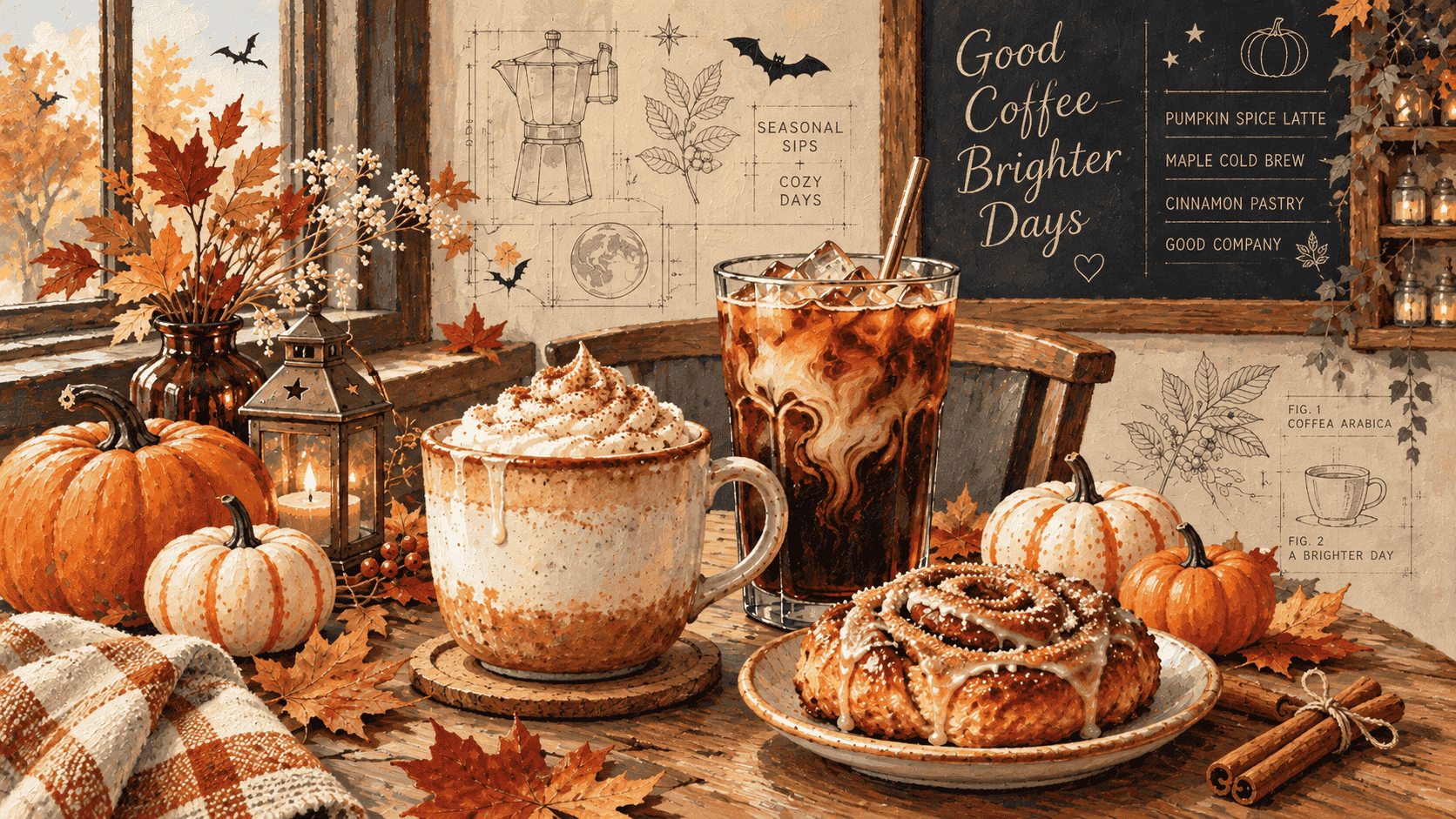 Halloween Is Becoming a Season, Not a Day. What Does That Mean for Coffee Shops?