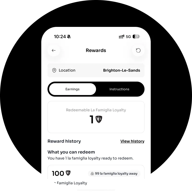 ⭐ Earn Rewards